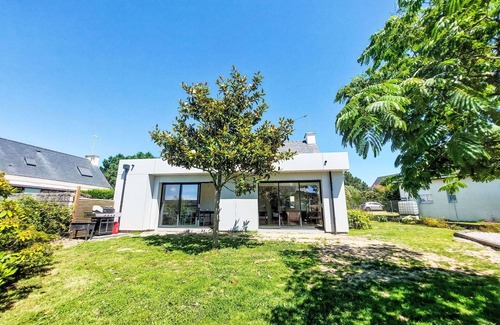 Saint-Philibert House | Beautiful private villa for 8 people with WIFI, TV and pets allowed