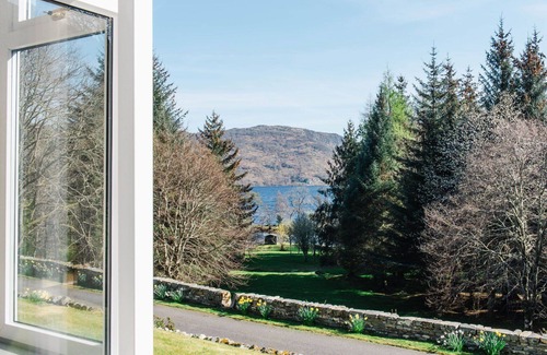 Invermoriston House | Beautiful private villa for 8 guests with WIFI, TV, patio, panoramic view and parking