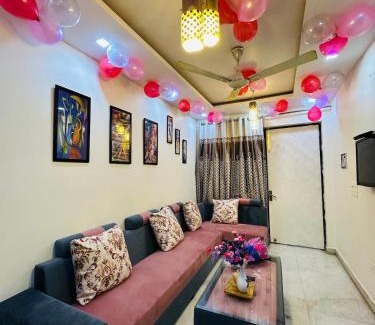 New Delhi Apartment | Beautiful Private 1BHK Apartment for all Occasions