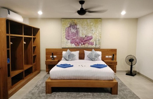 Rawai Villa | Beautiful private 3 bedroom villa with pool and gym