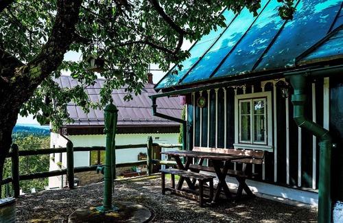 Tanvald House | Beautiful private villa for 7 people with WIFI, TV, terrace and parking