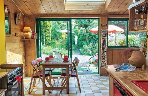 Plerin House | Beautiful private villa for 4 guests with WIFI, TV and patio