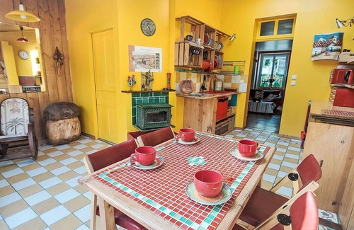 Plerin House | Beautiful private villa for 4 guests with WIFI, TV and patio