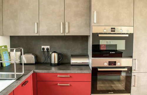 Caroy House | Beautiful private villa for 4 guests with WIFI, TV, panoramic view and parking