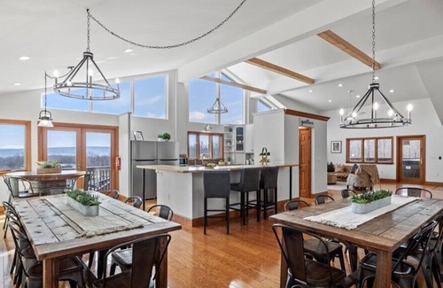 Dansville House | Beautiful Private home with pond & pool, your home away from home!