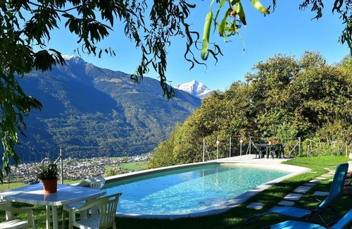 Civo House | Beautiful private villa for 5 guests with WIFI, private pool, TV, patio, pets allowed and parking