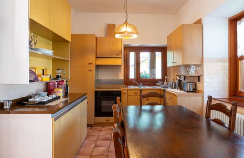 Pellizzano Villa | Beautiful private villa for 8 people with WIFI, TV, terrace and pets allowed