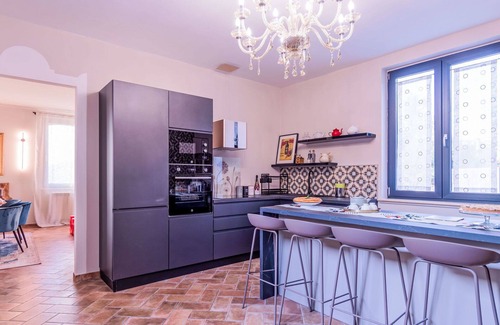 Stroncone Villa | Beautiful private villa for 24 people with A/C, WIFI, private pool, TV and patio