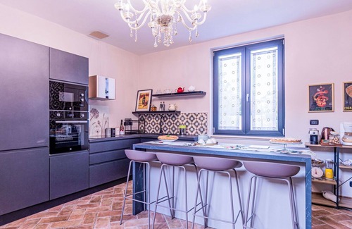 Stroncone Villa | Beautiful private villa for 24 people with A/C, WIFI, private pool, TV and patio