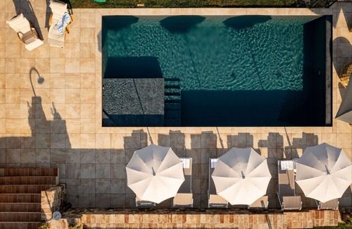 Castel Ritaldi Villa | Beautiful private villa with WIFI, A/C, private pool, TV, patio and panoramic view, close to Spo.