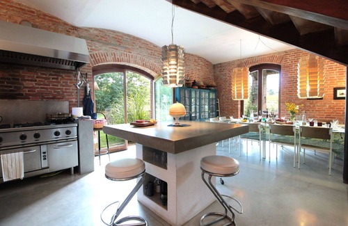 Agazzano Villa | Beautiful private villa for 10 people with WIFI, private pool, sauna and veranda