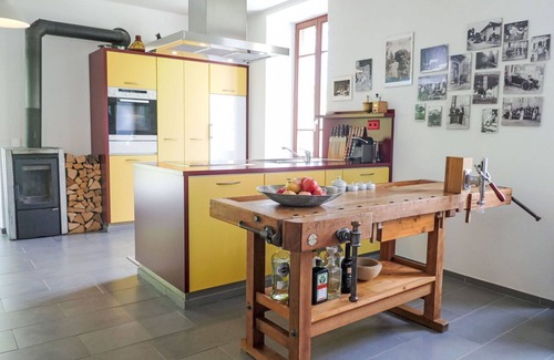 Malvaglia-dagro House | Beautiful private villa for 4 people with WIFI, TV, patio and pets allowed
