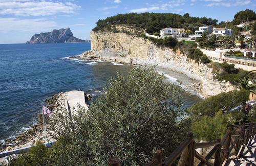 Fustera Villa | Beautiful private villa for 10 people with WIFI, A/C, private pool, TV, patio and panoramic view
