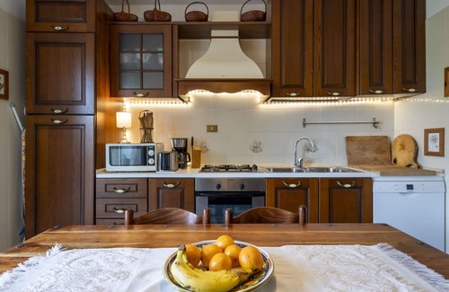 Pisogne Villa | Beautiful private villa for 16 people with private pool, WIFI, TV, patio and pets allowed