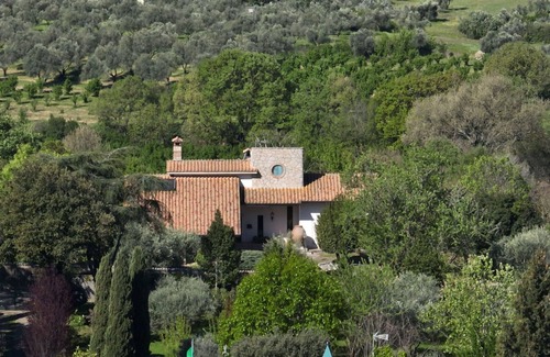 Viterbo Villa | Beautiful private villa with A/C, private pool, sauna, hot tub, WIFI, TV, patio and panoramic view