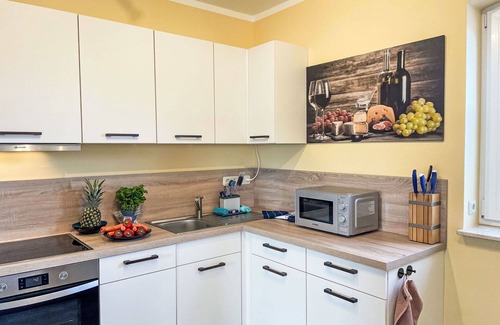 Wismar House | Beautiful private villa for 4 people with WIFI, TV and patio