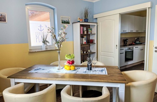 Wismar House | Beautiful private villa for 4 people with WIFI, TV and patio