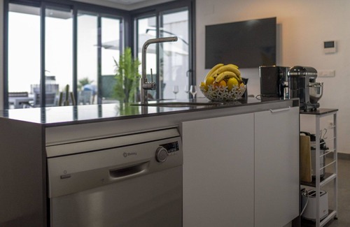 Polop Villa | Beautiful private villa for 6 people with private pool, A/C, WIFI, TV and patio