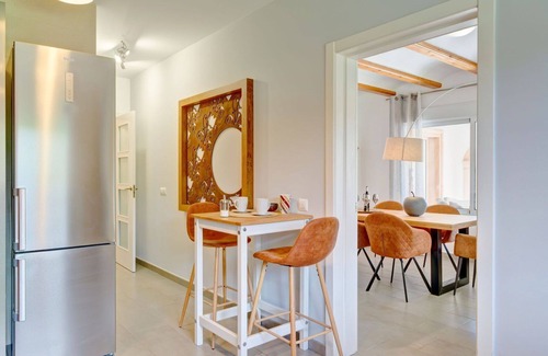 Costa Nova Villa | Beautiful private villa for 6 people with A/C, WIFI, private pool, TV and patio