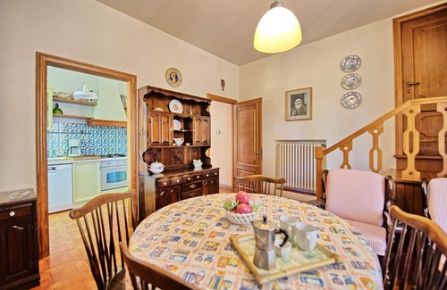 Bucine Villa | Beautiful private villa for 8 guests with private pool, WIFI, TV, balcony and panoramic view