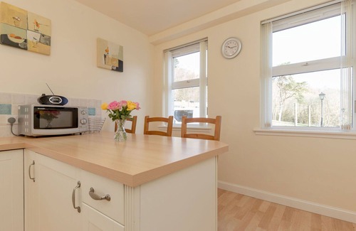 Maybole Villa | Beautiful private villa for 8 people with TV, patio, pets allowed and panoramic view
