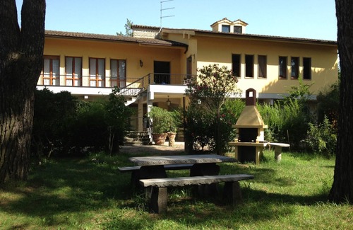 Tregozzano Villa | Beautiful private villa for 8 people with WIFI, private pool, TV and terrace