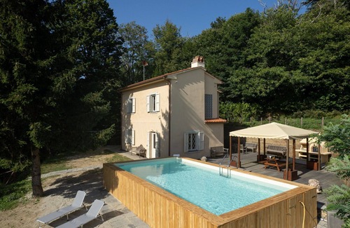 Buti Villa | Beautiful private villa with private pool, WIFI, TV, patio and panoramic view, close to Pisa
