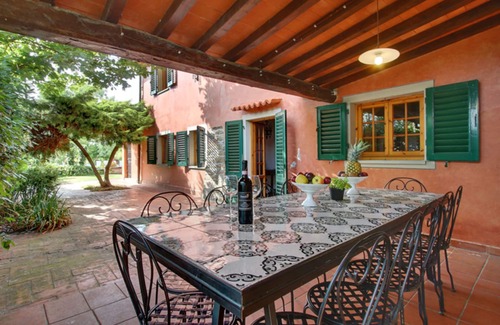 Reggello Villa | Beautiful private villa for 12 guests with WIFI, private pool, pets allowed and panoramic view