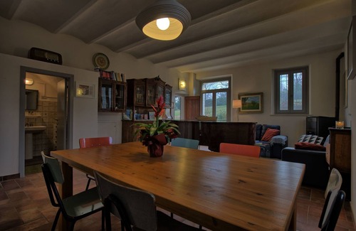 Ostra Villa | Beautiful private villa for 12 guests with A/C, WIFI, private pool, TV, patio and panoramic view