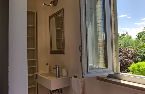 Ostra Villa | Beautiful private villa for 12 guests with A/C, WIFI, private pool, TV, patio and panoramic view