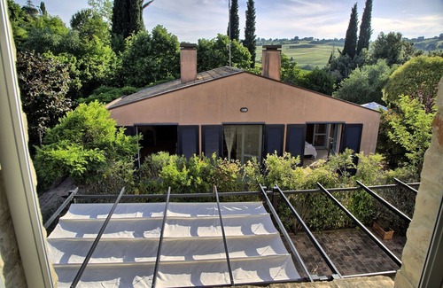 Ostra Villa | Beautiful private villa for 12 guests with A/C, WIFI, private pool, TV, patio and panoramic view