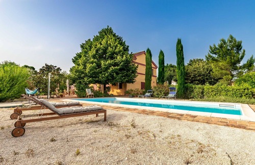 Bettolelle Villa | Beautiful private villa for 12 guests with WIFI, private pool, TV and panoramic view