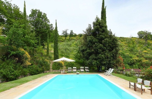 Rancolfo Villa | Beautiful private villa with private pool, A/C, hot tub, WIFI, TV, balcony, pets allowed and par...