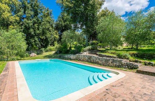 Siena House | Beautiful private villa for 8 people with WIFI, private pool, TV and patio