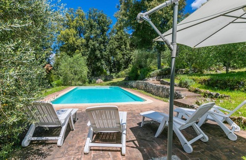 Siena House | Beautiful private villa for 8 people with WIFI, private pool, TV and patio