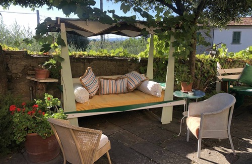 Sodo Villa | Beautiful private villa with private pool, WIFI, A/C, TV, patio and panoramic view, close to Cor.