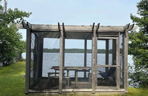 Brimson Cabin | Beautiful property on a walleye lake, near snowmobile trails and golf courses.