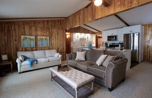 Chief Lake House | Beautiful property on Lac Courte Oreilles - flat lot!