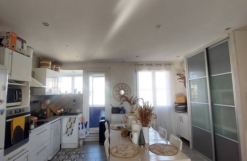 Blancarde Apartment | Beautiful, quiet, bright artist's apartment. South-facing terrace, air conditioning.