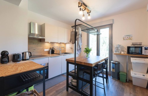 Bagneres-de-Bigorre Apartment | Beautiful renovated apartment in Bagnères-de-Bigorre, 7 guests, mountain view, terraces