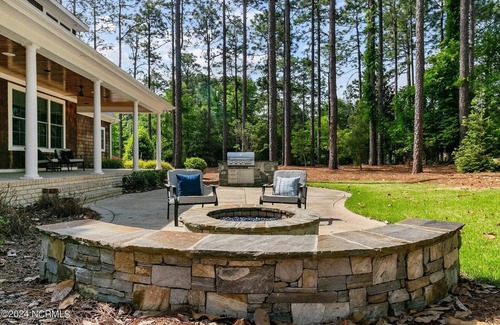 Pinehurst House | Beautiful recently constructed luxury home located 1 mile from Pinehurst #2.