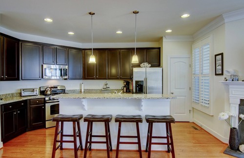 Sawgrass South House | Beautiful Rehoboth Beach Townhome w/Ample Parking