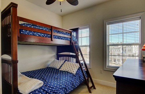 Sawgrass South House | Beautiful Rehoboth Beach Townhome w/Ample Parking