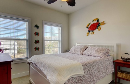 Sawgrass South House | Beautiful Rehoboth Beach Townhome w/Ample Parking