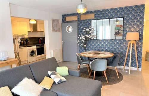 Tregastel Apartment | Beautiful renovated apartment with WIFI 200m from the beach in Trégastel