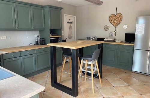 Bollene Other | Beautiful renovated house with garden, terraces, swimming pool, summer kitchen, 360° view