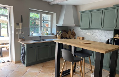 Bollene Other | Beautiful renovated house with garden, terraces, swimming pool, summer kitchen, 360° view