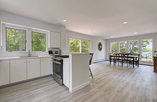Southampton House | Beautiful renovated house with views located across the from Big Fresh Pond