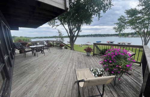 Vandalia House | Beautiful rental with amazing views on Donnell Lake’s North Shore,
