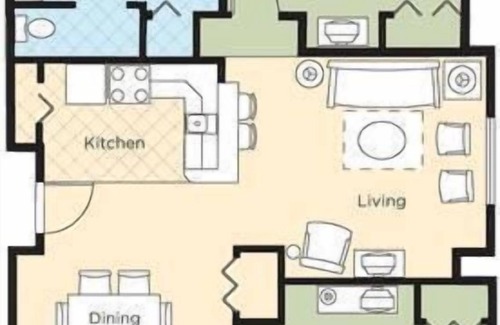 Old Town West Condo | Beautiful Resort in the Heart of Old Town. Please email first